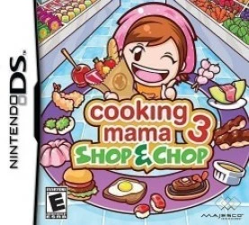 Cooking Mama 3 – Shop & Chop (US) Rom